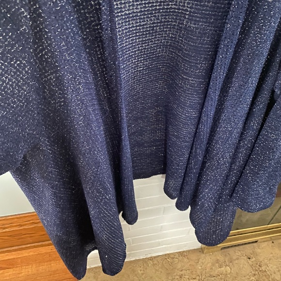 Sz 22/24 Lane Bryant Open Sweater - Picture 4 of 8